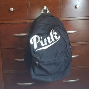 PINK backpack